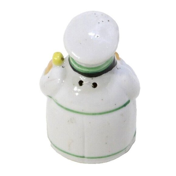 Small porcelain chef bell MADE IN OCCUPIED JAPAN vintage approx 3.25" tall x 2" - Picture 2 of 4
